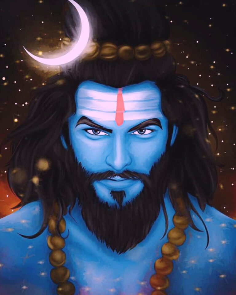 The Symbolism of the Three Lines on Lord Shiva’s Forehead | by Akshaya Kannada