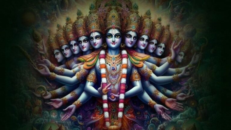 Lord MahaVishnu Mystery of Avatars