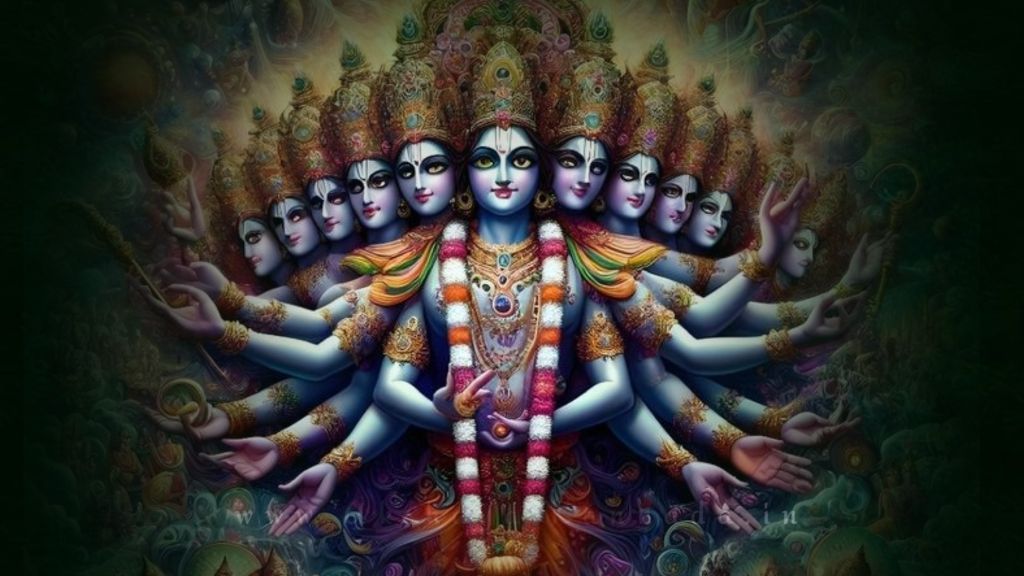 Lord MahaVishnu Mystery of Avatars