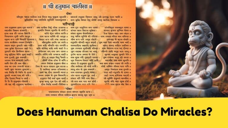 Does Hanuman Chalisa Do Miracles?