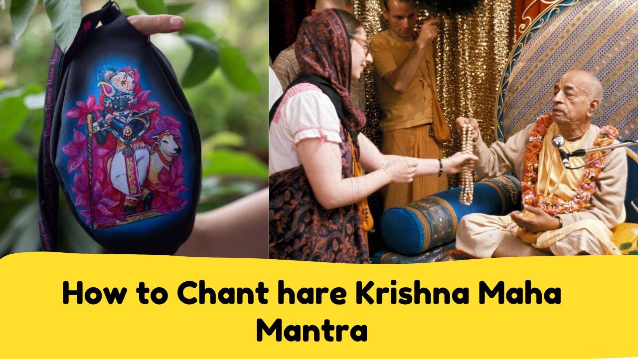 How to Chant Hare Krishna MahaMantra