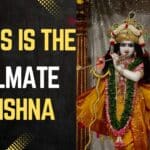 Who is the soulmate of Krishna