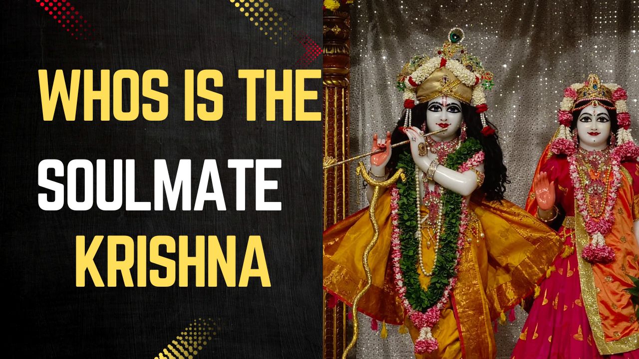 Who is the soulmate of Krishna ?